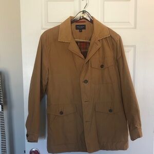 Daniel Cremieux Brown Military Field Jacket